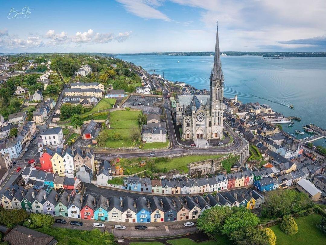 Sea View Flat Cobh Apartment Exterior photo